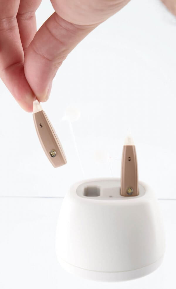 Harmony BT Fits like traditional BTE Hearing Aid