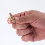 Melody Fits like traditional BTE Hearing Aid