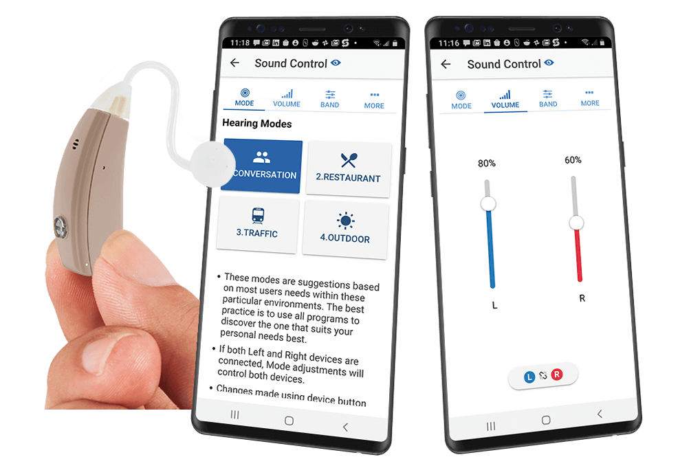 Harmony BT Device and Smartphone App