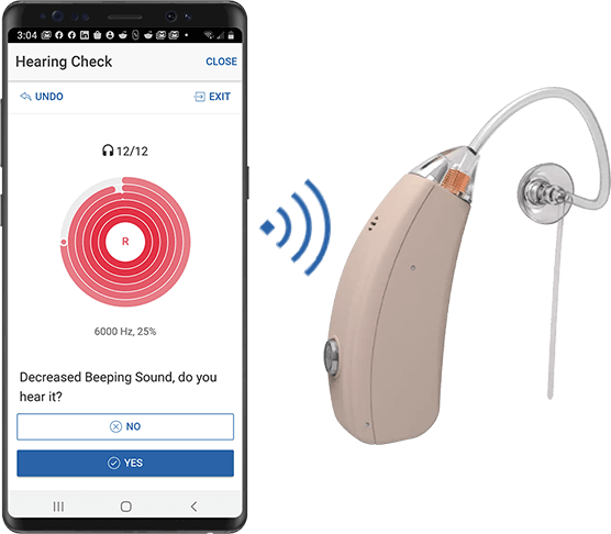 Harmony BT Device Smartphone Sync