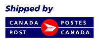 Shipped by Canada Post